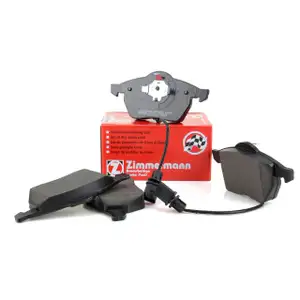 ZIMMERMANN Bremsbel&auml;ge Bremskl&ouml;tze + Wako f&uuml;r Audi A6 (C5) 1LB/1LE/1LT/1LF vorne