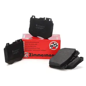 ZIMMERMANN Bremsbel&auml;ge MERCEDES C-KLASSE W205 E-KLASSE W213 GLC X253 C253 vorne