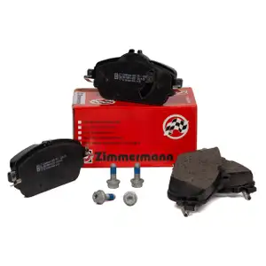 ZIMMERMANN Bremsbel&auml;ge MERCEDES-BENZ W205 C205 S205 W213 200 200/220d vorne