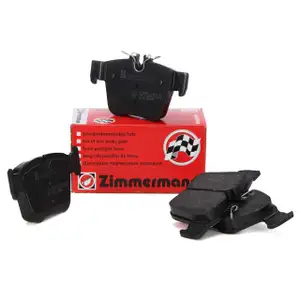 ZIMMERMANN Bremsbel&auml;ge MERCEDES C-KLASSE W205 AC205 S205 + GLC C253 X253 hinten