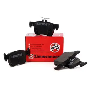 ZIMMERMANN Bremsbel&auml;ge f&uuml;r FORD GALAXY S-MAX 17 Zoll + KUGA II MK2 hinten