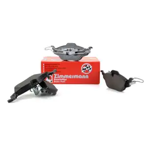 ZIMMERMANN Bremsbel&auml;ge Bremskl&ouml;tze vorne f&uuml;r OPEL ASTRA G + KOMBI + CC 1605959