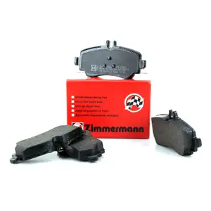 ZIMMERMANN Bremsbel&auml;ge MERCEDES A-KLASSE W168 A140-210 A160/170CDI vorne