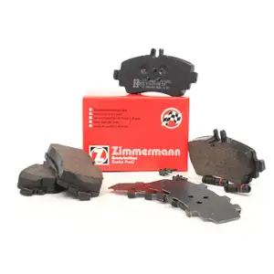 ZIMMERMANN Bremsbel&auml;ge Bremsbelagsatz + Wako Mercedes A-Klasse W168 vorne
