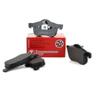 ZIMMERMANN Bremsbel&auml;ge Bremskl&ouml;tze f&uuml;r Volvo S60 S80 V70 XC70 Cross Country vorne