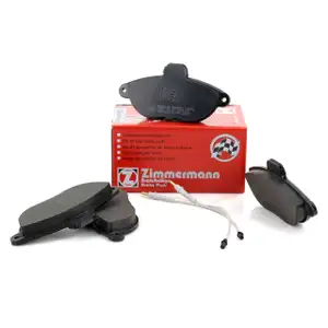 ZIMMERMANN Bremsbel&auml;ge Bremsbelagsatz + Wako Evasion Jumpy 806 Expert vorne