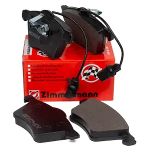 ZIMMERMANN Bremsbel&auml;ge + Wako f&uuml;r VW TRANSPORTER T4 16 Zoll PR-1LB vorne