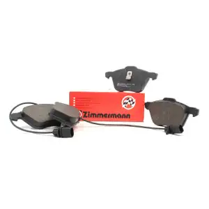 ZIMMERMANN Bremsbel&auml;ge Bremsbelagsatz + Wako f&uuml;r Fiat Ford Seat Skoda VW vorne