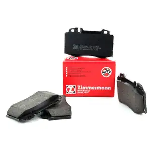 ZIMMERMANN Bremsbel&auml;ge Bremsbelagsatz Mercedes W211 W163 W220 R129 R230 vorne