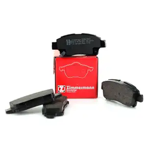 ZIMMERMANN Bremsbel&auml;ge Bremskl&ouml;tze f&uuml;r Toyota Yaris 1.0/1.3 16V 1999-2005 vorne
