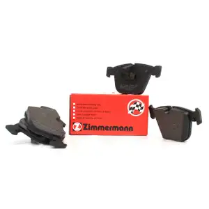 ZIMMERMANN Bremsbel&auml;ge Bremsbelagsatz f&uuml;r BMW E90 E93 E92 E60 E61 E63 E64 hinten