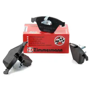 ZIMMERMANN Bremsbel&auml;ge Bremskl&ouml;tze f&uuml;r BMW E82 E93 E92 E60 E61 E63 E64 E65 vorne