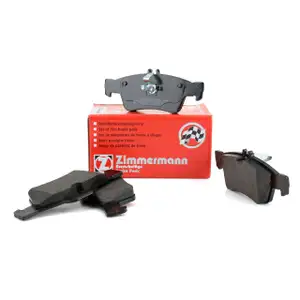 ZIMMERMANN Bremsbel&auml;ge Bremsbelagsatz Mercedes W211 W212 W220 W221 R230 hinten