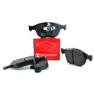 ZIMMERMANN Bremsbel&auml;ge Bremskl&ouml;tze f&uuml;r Ford Fiesta V ST150 Focus I ST170 RS vorne
