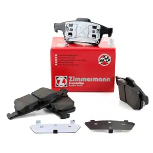 ZIMMERMANN Bremsbel&auml;ge Bremskl&ouml;tze f&uuml;r Renault Espace IV Laguna Megane II hinten