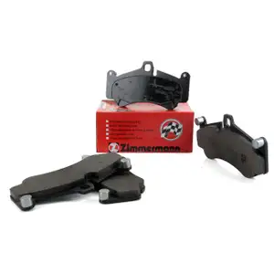 ZIMMERMANN Bremsbel&auml;ge Bremsbelagsatz f&uuml;r Porsche 911 (996 997) 3.6/3.8 vorne