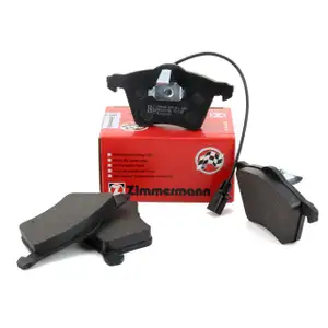 ZIMMERMANN Bremsbel&auml;ge + Warnkontakt FORD GALAXY SEAT ALHAMBRA VW SHARAN vorne