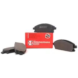 ZIMMERMANN Bremsbel&auml;ge Bremskl&ouml;tze f&uuml;r Nissan QX4 Nissan Pathfinder X-Trail vorne