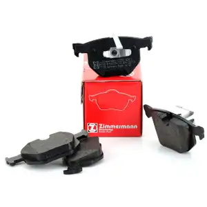 ZIMMERMANN Bremsbel&auml;ge Bremsbelagsatz f&uuml;r BMW 3er E90 E93 E92 E91 X1 E84 hinten