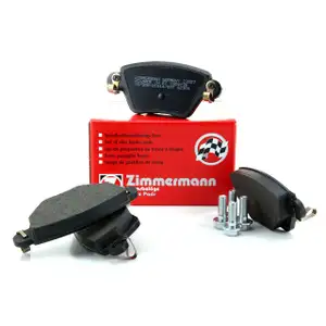 ZIMMERMANN Bremsbel&auml;ge Bremskl&ouml;tze hinten f&uuml;r FORD MONDEO MK3 bis Bj. 08/2004