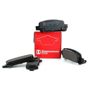 Zimmermann Bremsbel&auml;ge SUBARU Forester SF SG Impreza Legacy 2 3 OUTBACK hinten