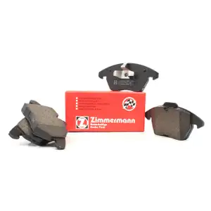 ZIMMERMANN Bremsbel&auml;ge Bremsbelagsatz f&uuml;r Audi A1 1.8TFSI PR- 1ZS/1ZM/1ZN vorne