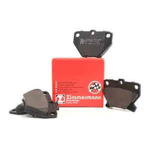 ZIMMERMANN Bremsbel&auml;ge TOYOTA Celica Coupe T23 Corolla E12 Prius Yaris / Verso hinten