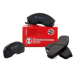 ZIMMERMANN Bremsbel&auml;ge Bremsbelagsatz f&uuml;r Kia Carnival II bis 01.2004 vorne