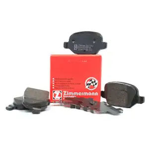 ZIMMERMANN Bremsbel&auml;ge Bremsbelagsatz f&uuml;r Fiat 500 (312) Idea Panda Punto hinten