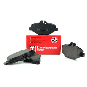 ZIMMERMANN Bremsbel&auml;ge Bremsbelagsatz Mercedes W211 E200-350 E200-320CDI vorne
