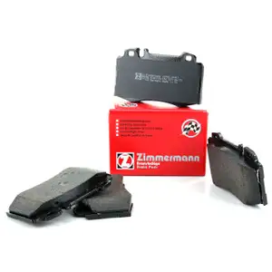 ZIMMERMANN Bremsbel&auml;ge Bremsbelagsatz Mercedes W203 W211 W220 R230 R171 vorne