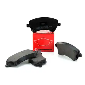 ZIMMERMANN Bremsbel&auml;ge Bremsbelagsatz f&uuml;r Toyota Corolla 03.2001-03.2008 vorne
