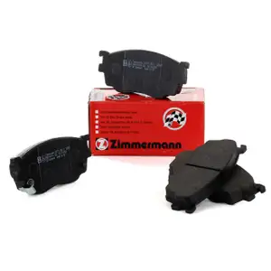 ZIMMERMANN Bremsbel&auml;ge Bremsbelagsatz f&uuml;r Mazda 626 V (GF GW) Premacy (CP) vorne