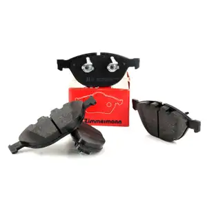 ZIMMERMANN Bremsbel&auml;ge Bremsbelagsatz f&uuml;r BMW E60 E61 E63 E64 E65 E66 E67 vorne