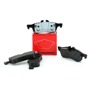 ZIMMERMANN Bremsbel&auml;ge Bremskl&ouml;tze Bremskl&ouml;tze f&uuml;r Mini R50 R53 Cabrio R52 hinten