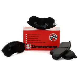 ZIMMERMANN Bremsbel&auml;ge Bremsbelagsatz f&uuml;r MITSUBISHI L200 07.2001-12.2007 vorne