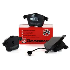 ZIMMERMANN Bremsbel&auml;ge + Wako AUDI S3 (8P) TTS (8J) SEAT VW GOLF 6 GTI / R vorne