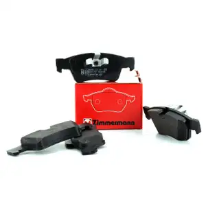 ZIMMERMANN Bremsbel&auml;ge Bremsbelagsatz hinten MERCEDES M-KLASSE W164 und GL X164