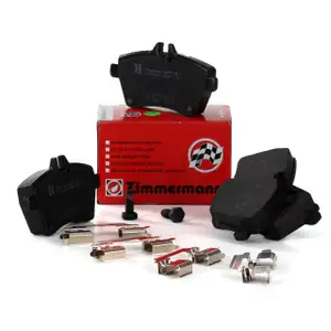 ZIMMERMANN Bremsbel&auml;ge Bremsbelagsatz Mercedes A-Klasse W169 B-Klasse W245 vorne