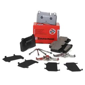 ZIMMERMANN Bremsbel&auml;ge AUDI RS3 8P TTRS 8J SEAT LEON Cupra 5F VW TOUAREG vorne