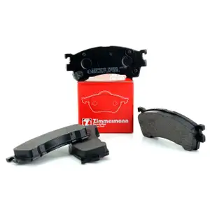 ZIMMERMANN Bremsbel&auml;ge Bremskl&ouml;tze vorne f&uuml;r MAZDA 323 F S 626 PREMACY GEYV3323Z