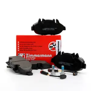 ZIMMERMANN Bremsbel&auml;ge Bremsbelagsatz + Wako Mercedes Viano Vito W639 vorne