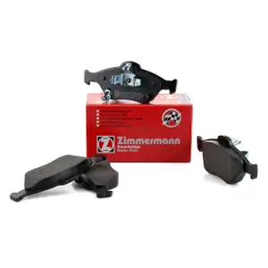 ZIMMERMANN Bremsbel&auml;ge Bremskl&ouml;tze f&uuml;r Toyota Yaris 1.0 1.3 1.33 1.4D-4D vorne