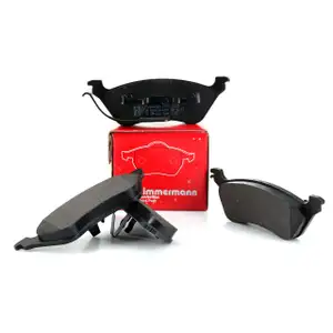 ZIMMERMANN Bremsbel&auml;ge Bremskl&ouml;tze f&uuml;r Chrysler Voyager IV 09.1999-12.2008 hinten