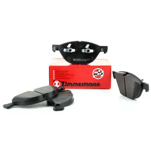ZIMMERMANN Bremsbel&auml;ge Bremsbelagsatz f&uuml;r BMW X50 E70 X6 E71 E72 F16 F86 vorne