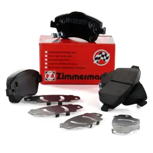 ZIMMERMANN Bremsbel&auml;ge Bremskl&ouml;tze f&uuml;r Toyota Auris 1.33 1.4 1.6 1.8 1.4D-4D vorn