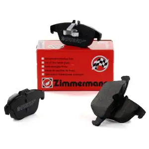 ZIMMERMANN Bremsbel&auml;ge Bremsbelagsatz Mercedes W204 W212 C207 A207 X204 hinten
