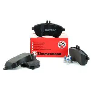 ZIMMERMANN Bremsbel&auml;ge Bremsbelagsatz Mercedes W204 W212 C207 R172 vorne