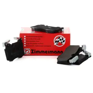 ZIMMERMANN Bremsbel&auml;ge Bremsbelagsatz f&uuml;r Mini R56 R57 R55 R58 R59 Works vorne