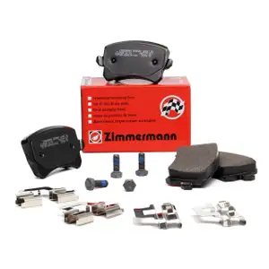 ZIMMERMANN Bremsbel&auml;ge AUDI A6 Q3 SEAT ALHAMBRA VW PASSAT SHARAN TIGUAN hinten